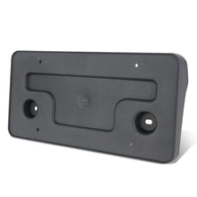 Load image into Gallery viewer, 2013-2014 Ford Mustang Front License Plate Mounting Bracket - Black