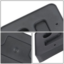Load image into Gallery viewer, 2013-2014 Ford Mustang Front License Plate Mounting Bracket - Black