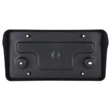 Load image into Gallery viewer, 2013-2014 Ford Mustang Front License Plate Mounting Bracket - Black