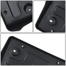Load image into Gallery viewer, 2013-2014 Ford Mustang Front License Plate Mounting Bracket - Black