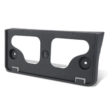 Load image into Gallery viewer, 13-19 Ford Taurus Front License Plate Mounting Bracket - Black