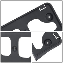 Load image into Gallery viewer, 13-19 Ford Taurus Front License Plate Mounting Bracket - Black