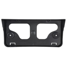 Load image into Gallery viewer, 13-19 Ford Taurus Front License Plate Mounting Bracket - Black