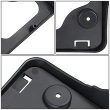 Load image into Gallery viewer, 13-19 Ford Taurus Front License Plate Mounting Bracket - Black