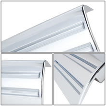 Load image into Gallery viewer, 2014-2015 GMC Sierra 1500 Front License Plate Trim Cover Chrome