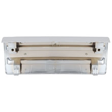 Load image into Gallery viewer, 2014-2015 GMC Sierra 1500 Front License Plate Trim Cover Chrome