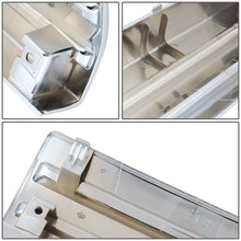 Load image into Gallery viewer, 2014-2015 GMC Sierra 1500 Front License Plate Trim Cover Chrome