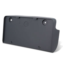 Load image into Gallery viewer, 06-16 Chevrolet Impala Front License Plate Mounting Bracket - Black