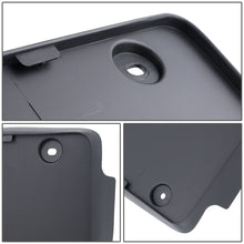 Load image into Gallery viewer, 06-16 Chevrolet Impala Front License Plate Mounting Bracket - Black