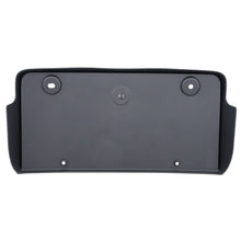 Load image into Gallery viewer, 06-16 Chevrolet Impala Front License Plate Mounting Bracket - Black