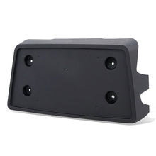 Load image into Gallery viewer, 2007-2010 GMC Sierra 2500/3500 HD Front License Plate Bracket Black