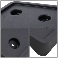 Load image into Gallery viewer, 2007-2010 GMC Sierra 2500/3500 HD Front License Plate Bracket Black