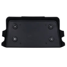 Load image into Gallery viewer, 2007-2010 GMC Sierra 2500/3500 HD Front License Plate Bracket Black