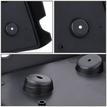 Load image into Gallery viewer, 2007-2010 GMC Sierra 2500/3500 HD Front License Plate Bracket Black