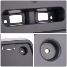 Load image into Gallery viewer, 08-14 Cadillac Escalade License Plate Mounting Bracket Front