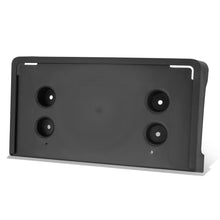 Load image into Gallery viewer, 10-16 Cadillac SRX Front License Plate Mounting Bracket - Black