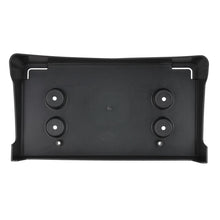 Load image into Gallery viewer, 10-16 Cadillac SRX Front License Plate Mounting Bracket - Black