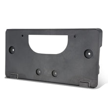 Load image into Gallery viewer, 2003-2007 GMC Sierra Front License Plate Mounting Bracket Black
