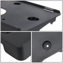 Load image into Gallery viewer, 2003-2007 GMC Sierra Front License Plate Mounting Bracket Black