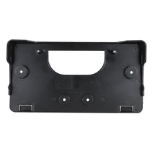 Load image into Gallery viewer, 2003-2007 GMC Sierra Front License Plate Mounting Bracket Black