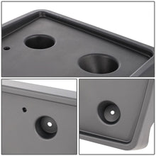 Load image into Gallery viewer, 07-14 Cadillac Escalade License Plate Mounting Bracket Front Black