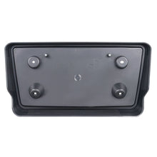 Load image into Gallery viewer, 07-14 Cadillac Escalade License Plate Mounting Bracket Front Black