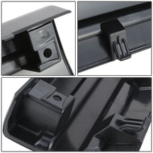 Load image into Gallery viewer, 2014-2015 GMC Sierra 1500 Front License Plate Mounting Bracket - Black