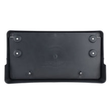 Load image into Gallery viewer, 2013-2016 GMC Acadia Front License Plate Mounting Bracket - Black