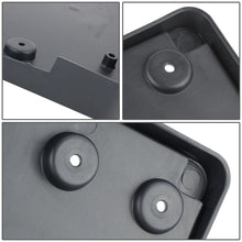 Load image into Gallery viewer, 2013-2016 GMC Acadia Front License Plate Mounting Bracket - Black
