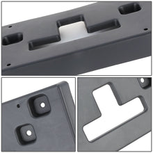 Load image into Gallery viewer, 2015-2016 Chevrolet Cruze Front License Plate Mounting Bracket - Black