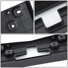Load image into Gallery viewer, 2015-2016 Chevrolet Cruze Front License Plate Mounting Bracket - Black