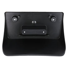 Load image into Gallery viewer, 2015-2020 GMC Canyon Front License Plate Mounting Bracket - Black