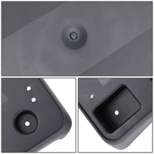 Load image into Gallery viewer, 2016-2019 GMC Sierra 1500 Front License Plate Mounting Bracket - Black