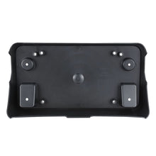 Load image into Gallery viewer, 2016-2019 GMC Sierra 1500 Front License Plate Mounting Bracket - Black