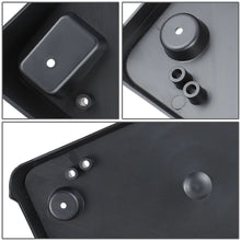 Load image into Gallery viewer, 2016-2019 GMC Sierra 1500 Front License Plate Mounting Bracket - Black