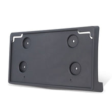 Load image into Gallery viewer, 2015 Cadillac Escalade Front License Plate Mounting Bracket - Black