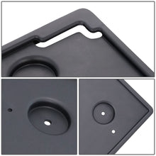 Load image into Gallery viewer, 2015 Cadillac Escalade Front License Plate Mounting Bracket - Black
