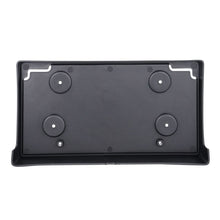 Load image into Gallery viewer, 2015 Cadillac Escalade Front License Plate Mounting Bracket - Black