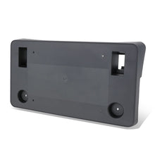 Load image into Gallery viewer, 2017-2019 GMC Acadia Front License Plate Mounting Bracket - Black