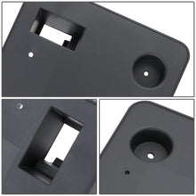Load image into Gallery viewer, 2017-2019 GMC Acadia Front License Plate Mounting Bracket - Black