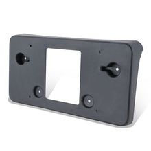 Load image into Gallery viewer, 16-18 Cadillac CT6 Front License Plate Mounting Bracket - Black