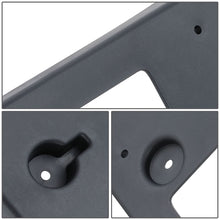 Load image into Gallery viewer, 16-18 Cadillac CT6 Front License Plate Mounting Bracket - Black
