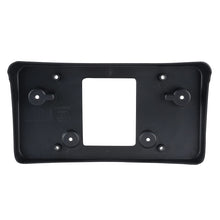 Load image into Gallery viewer, 16-18 Cadillac CT6 Front License Plate Mounting Bracket - Black