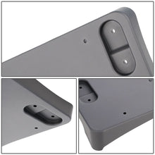 Load image into Gallery viewer, 14-16 Cadillac CTS Front License Plate Mounting Bracket - Black