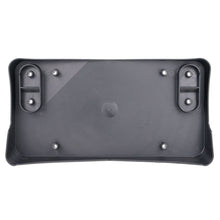 Load image into Gallery viewer, 14-16 Cadillac CTS Front License Plate Mounting Bracket - Black