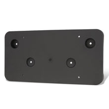 Load image into Gallery viewer, 2018-2021 Buick Enclave Front License Plate Mounting Bracket - Black