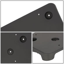 Load image into Gallery viewer, 2018-2021 Buick Enclave Front License Plate Mounting Bracket - Black