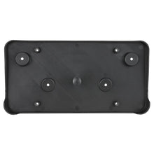 Load image into Gallery viewer, 2018-2021 Buick Enclave Front License Plate Mounting Bracket - Black