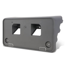 Load image into Gallery viewer, License Plate Mounting Bracket - Front - Black