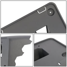 Load image into Gallery viewer, License Plate Mounting Bracket - Front - Black